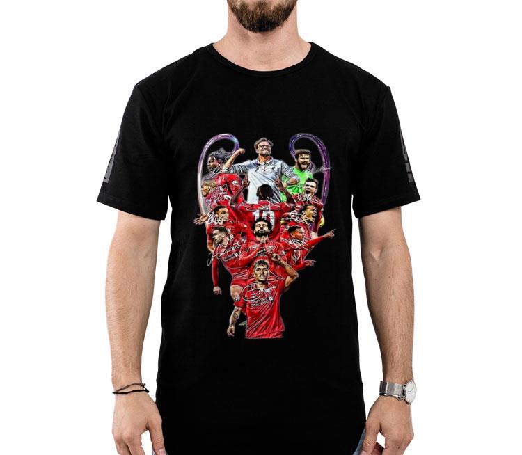 Liverpool ELP 2019 Champions Shirt