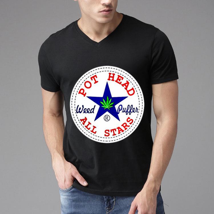 Weed Puller Pothead All Stars Shirt