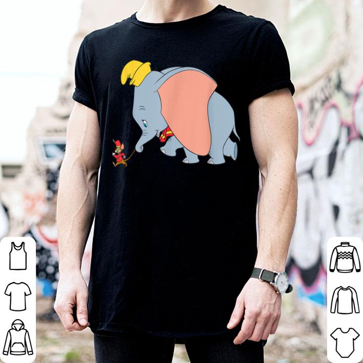 Disney Classic Dumbo And Timothy Mouse Walking Shirt