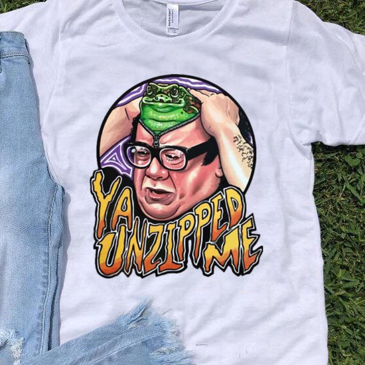 Frank Reynolds Ya Unzipped Me Shirt
