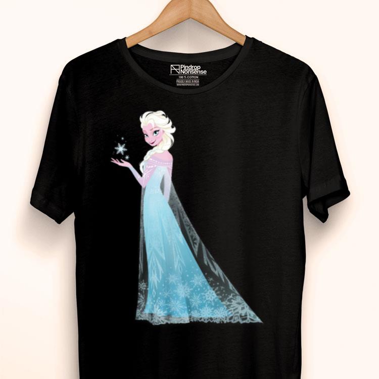 Disney Frozen Elsa Magic Snowflake Shirt