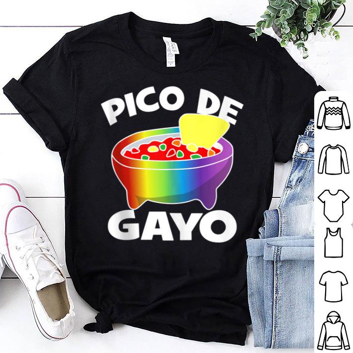 LGBT Gay Pride Lesbian Pico De Gayo Shirt