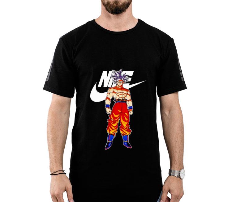 Nike Swoosh Ultra Instinct Son Goku Shirt