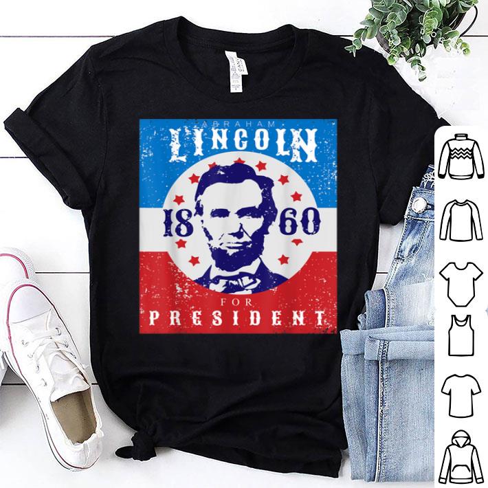 Abraham Lincoln 4th Of July USA Shirt