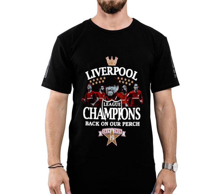 Liverpool League Champions Back On Our Perch 2019 2020 Shirt