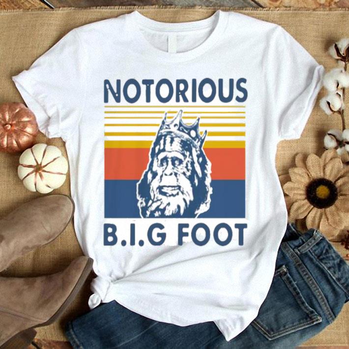 Notorious Big Bigfoot Vintage Shirt