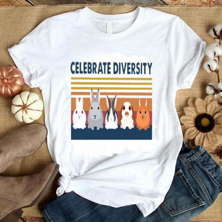 Rabbit Celebrate Diversity Vintage Shirt