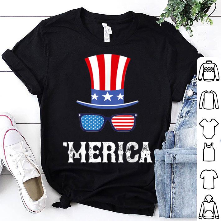 4th Of July American Patriotic Happy Independence Day Shirt