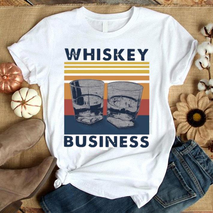 Whiskey Business Vintage Shirt