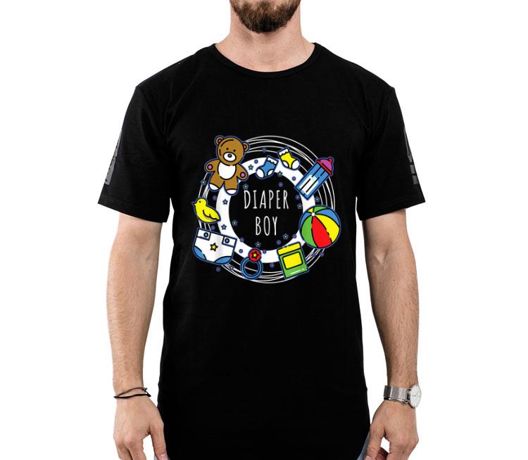 Adult Baby Diaper Lover Shirt