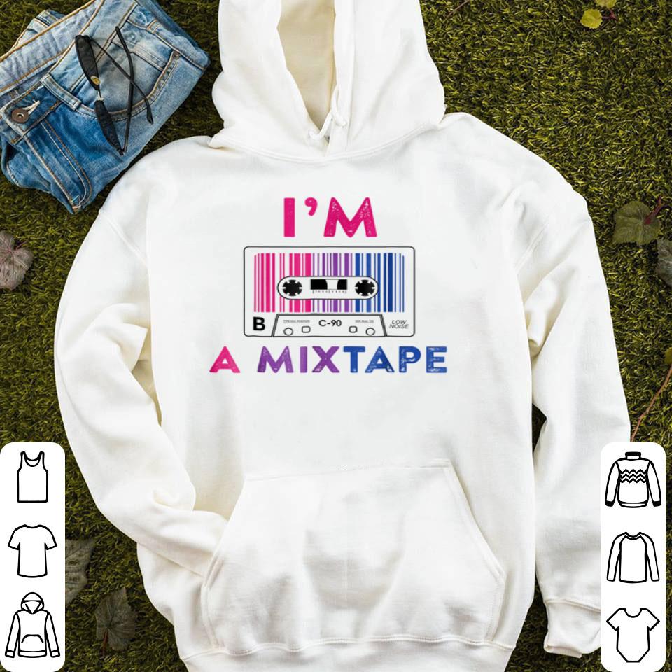 I'm A Mixtape Bisexual Pride LGBT Lesbian Gay Flag Shirt