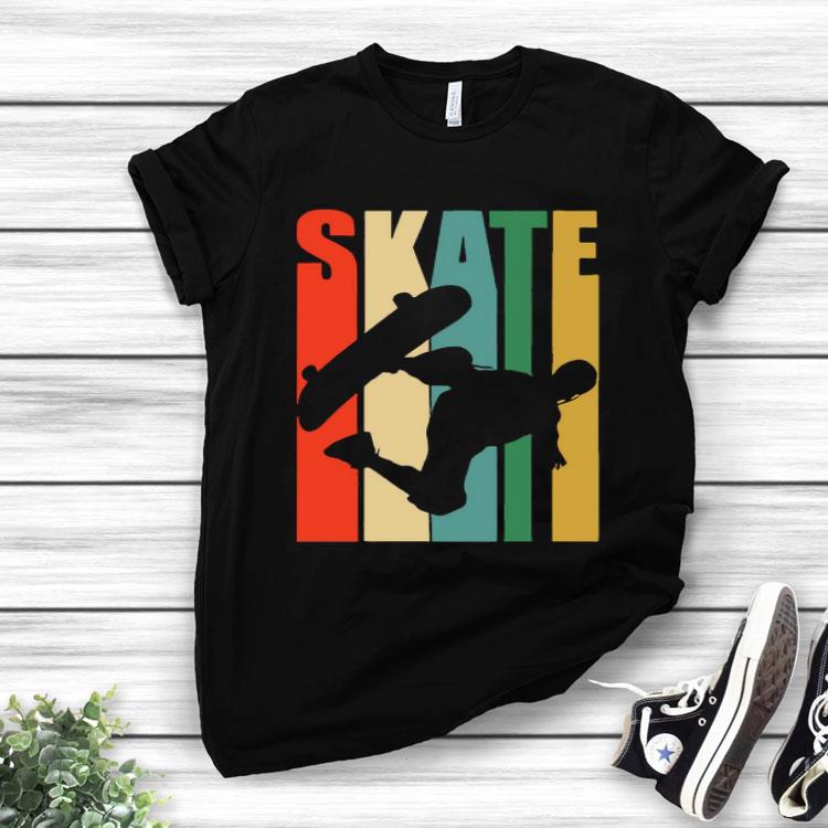 Skateboarder Playing Skateboard Vintage Shirt