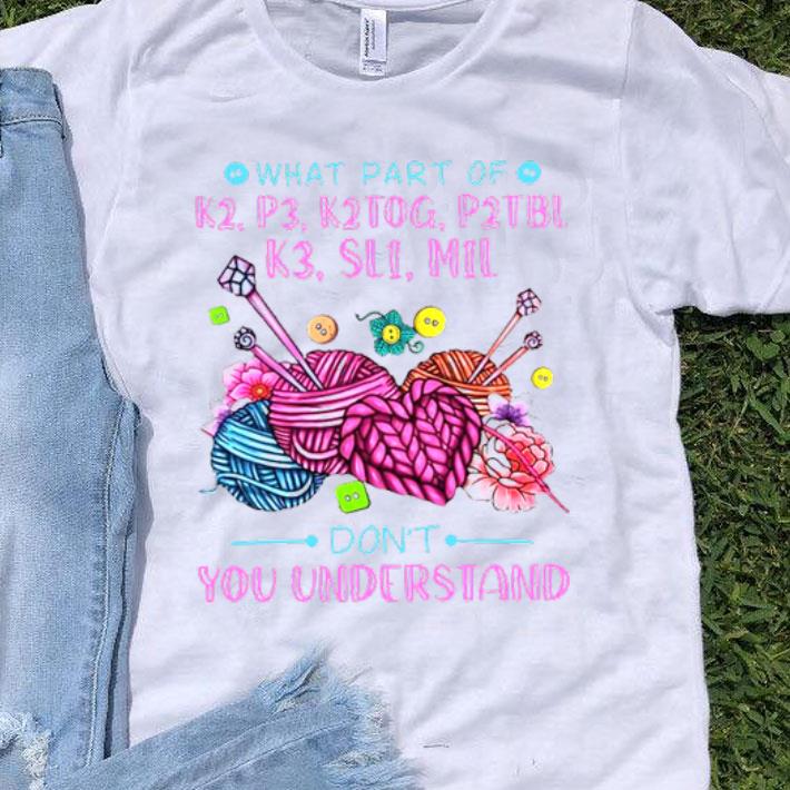 What Part Of K2 To M1L Don’t You Understand.png Shirt