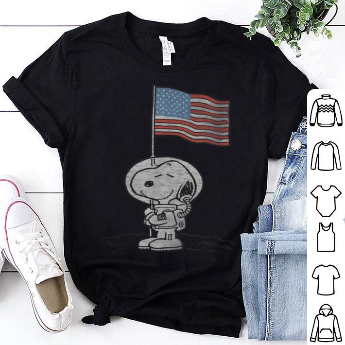 Peanuts Snoopy Astronaut Shirt
