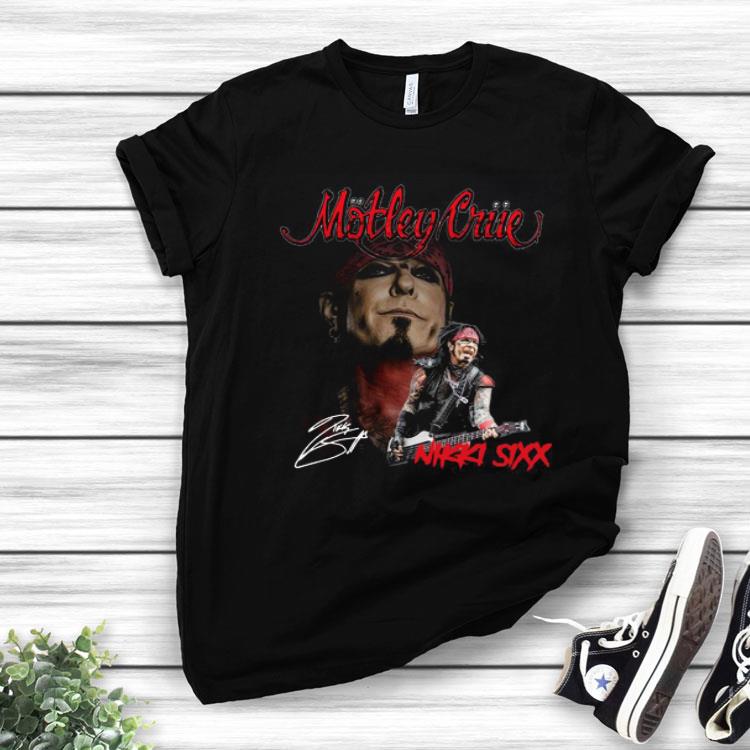 Motley Crue Nikki Sixx.png Shirt