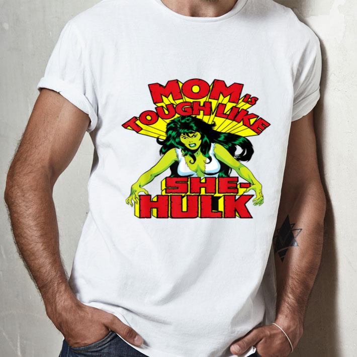 Marvel Mother's Day Tough Like She Hulk Graphic Shirt