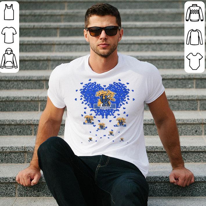 Kentucky Wildcats Hearts Shirt