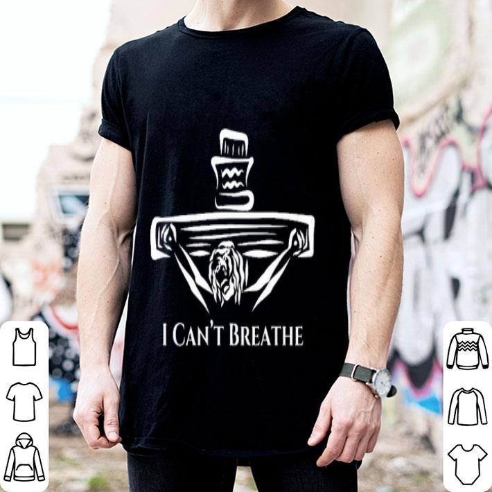 Jesus Christ I Can’t Breathe Shirt