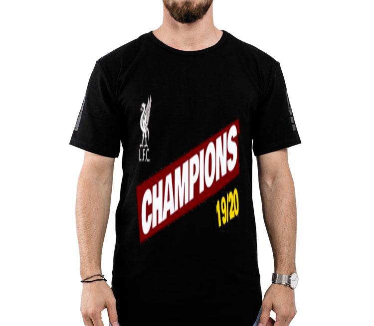 Liverpool LFC Champions 1920 Shirt