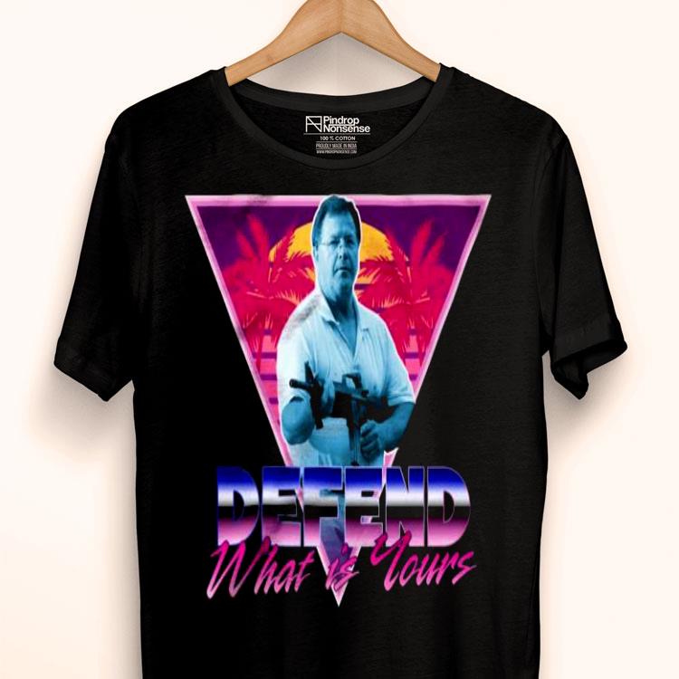 Ken Defend What Is Yours Shirt
