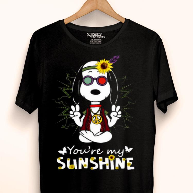 Snoopy You Are My Sunshine Shirt