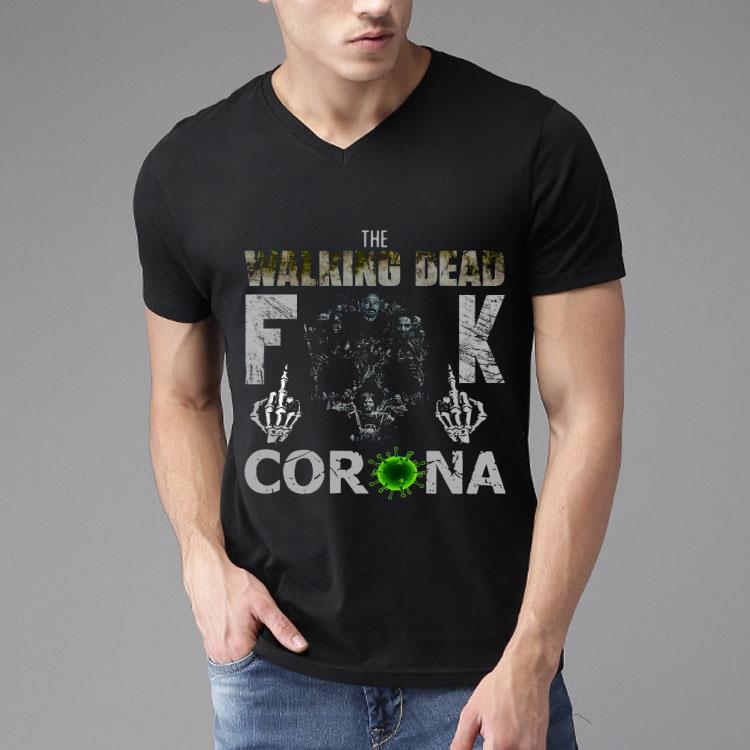 The Walking Dead Fuck Corona Shirt