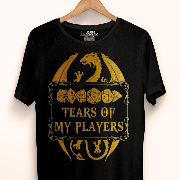 Dungeons & Dragons Tears Of My Players Shirt