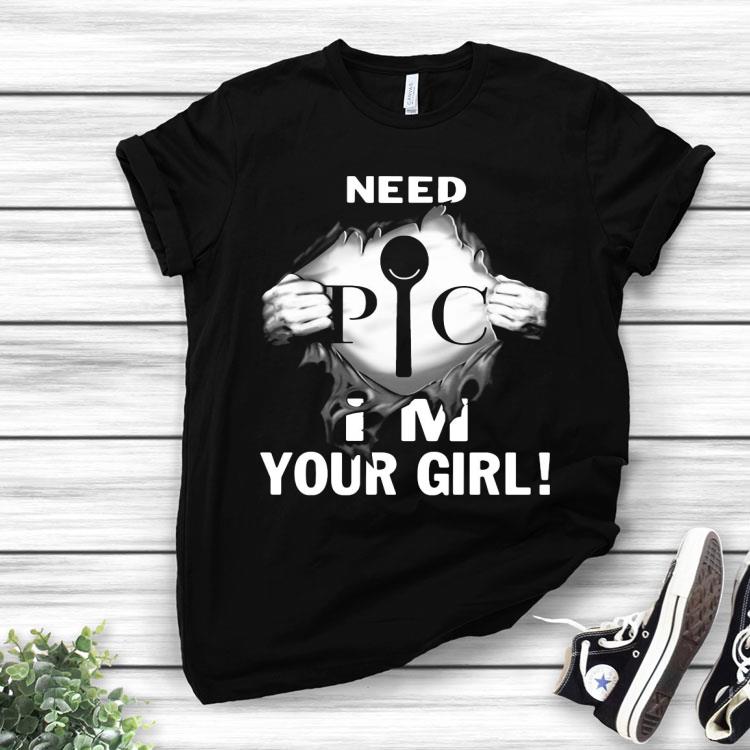 Pampered Chef Inside Me Need I’m Your Girl Shirt