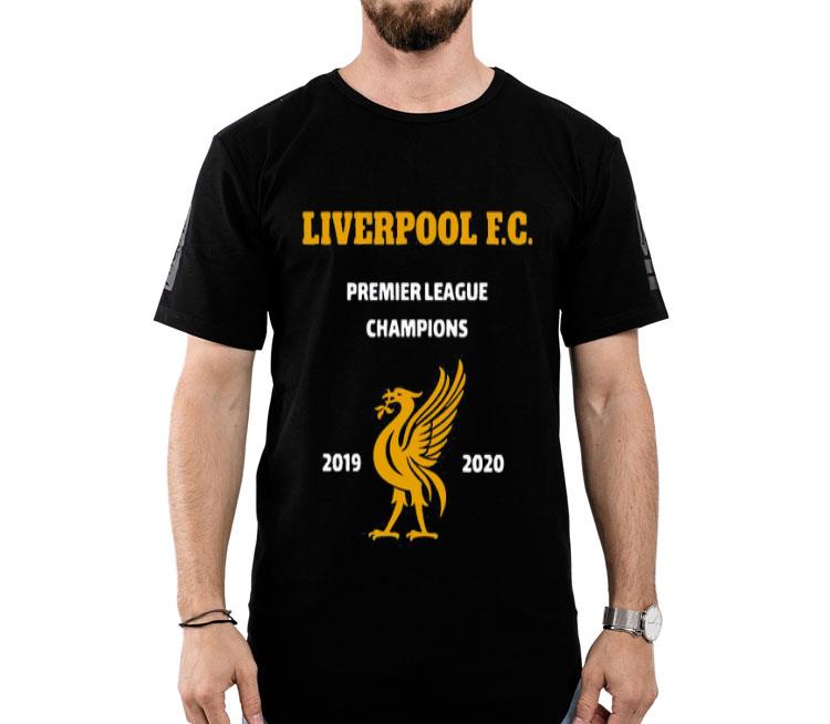Liverpool FC Premier League Champions 2019 2020 Shirt