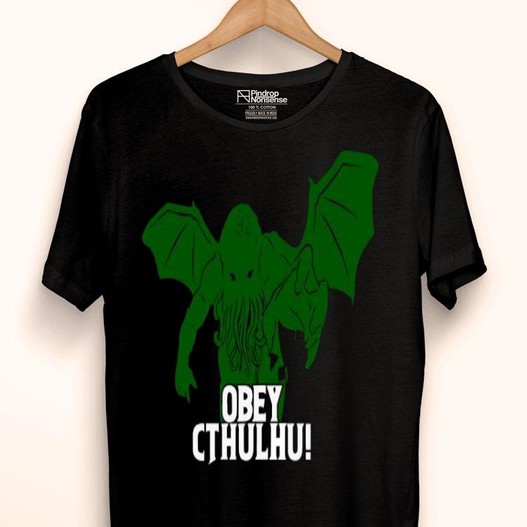 Obey Cthulhu Shirt