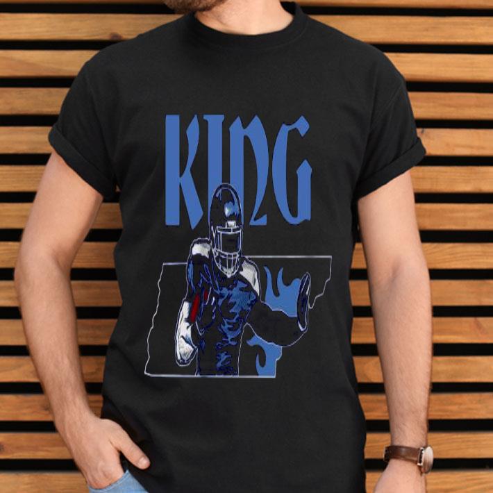 Nashville Football King Of Tennessee Shirt