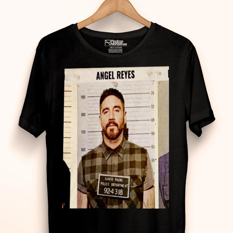 Angel Reyes Santo Padre Police Department 92 4318 Shirt