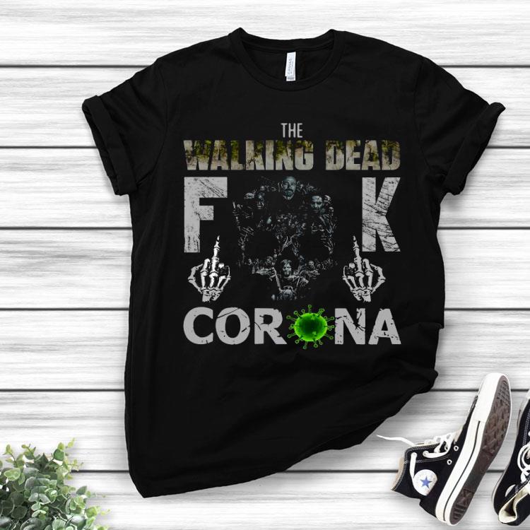 The Walking Dead Fuck Corona Shirt