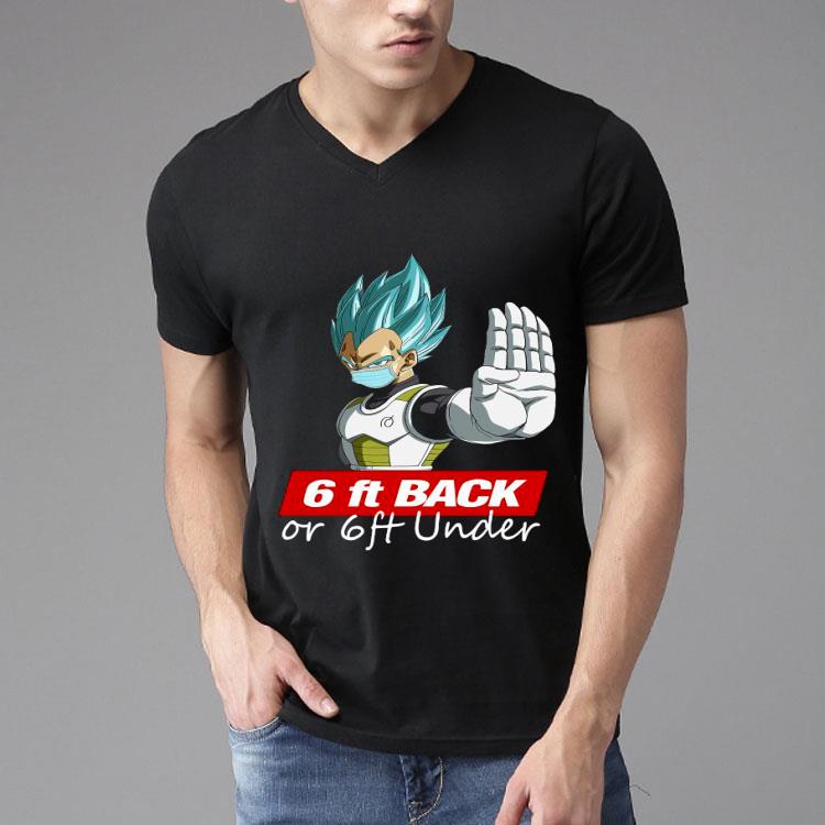 Saga Dragon Ball Super 6Ft Back Or 6Ft Under Shirt