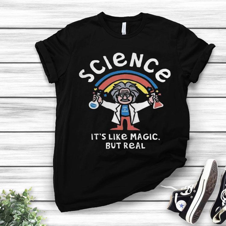 Rainbow Science It’s Like Magic But Real Shirt