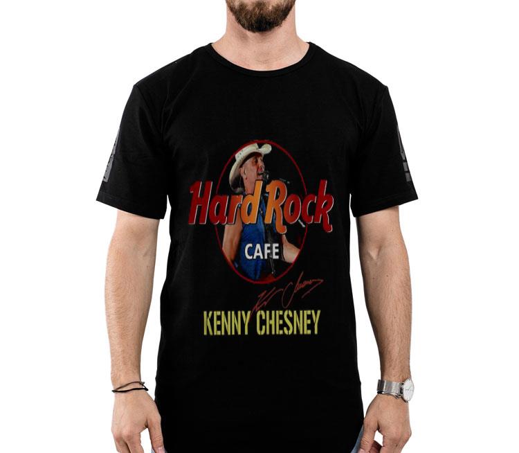 Kenny Chesney Hard Rock Cafe Signature Shirt