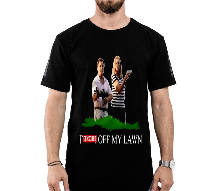 Ken And Karen Censored Fuck Off My Lawn Shirt