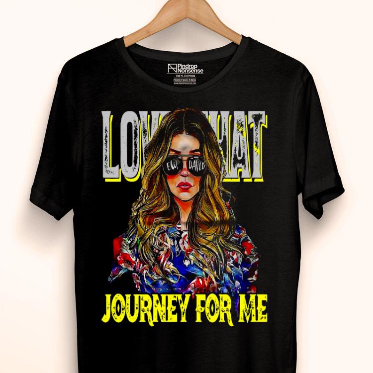 Alexis Rose Ew David Love That Journey For Me Shirt