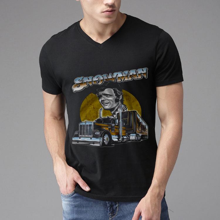 Jerry Reed Snowman Truck Shirt