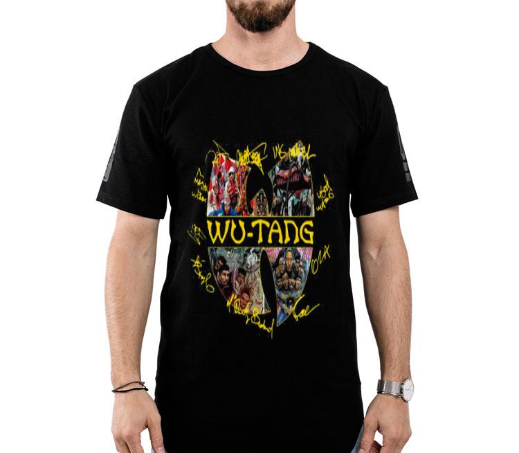 Wu-tang Clan Art Signature Shirt