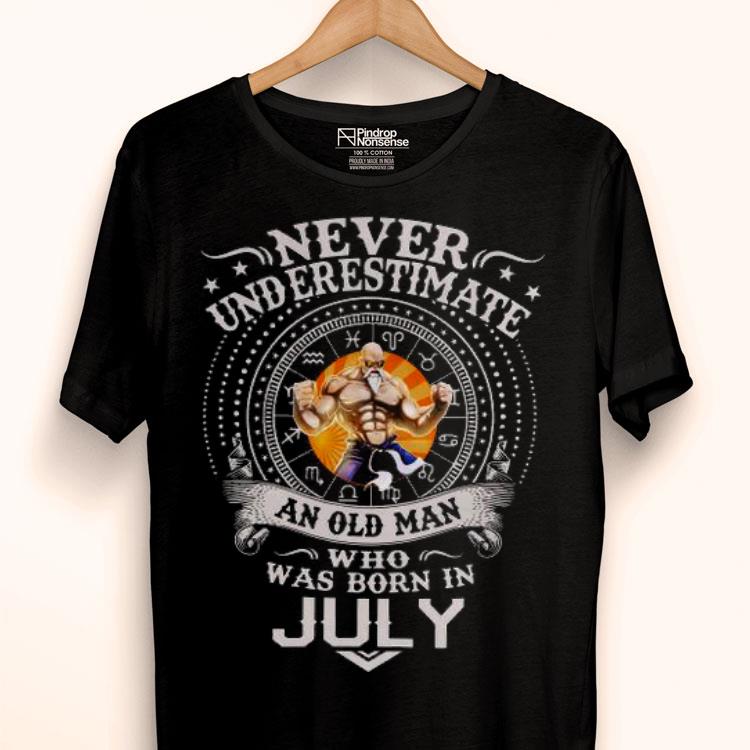 Never Underestimate An Old Man Who Was Born In February Shirt