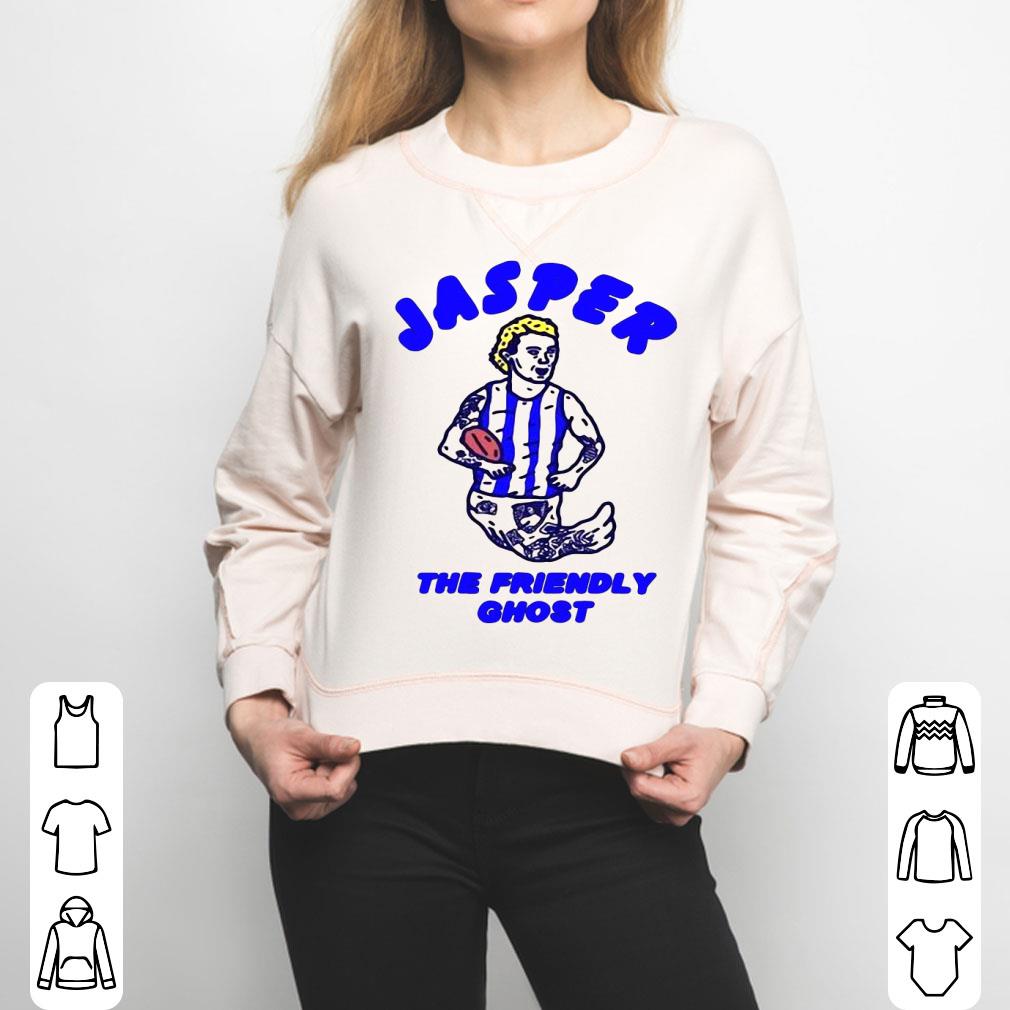 Jasper The Friendly Ghost Shirt