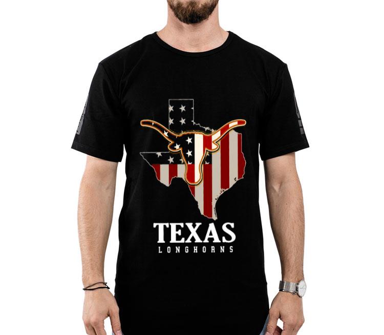 Texas Longhorns American Flag Shirt