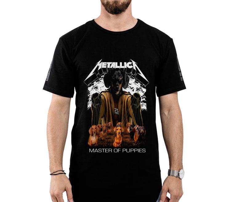 Metallica Master Of Puppies Shirt