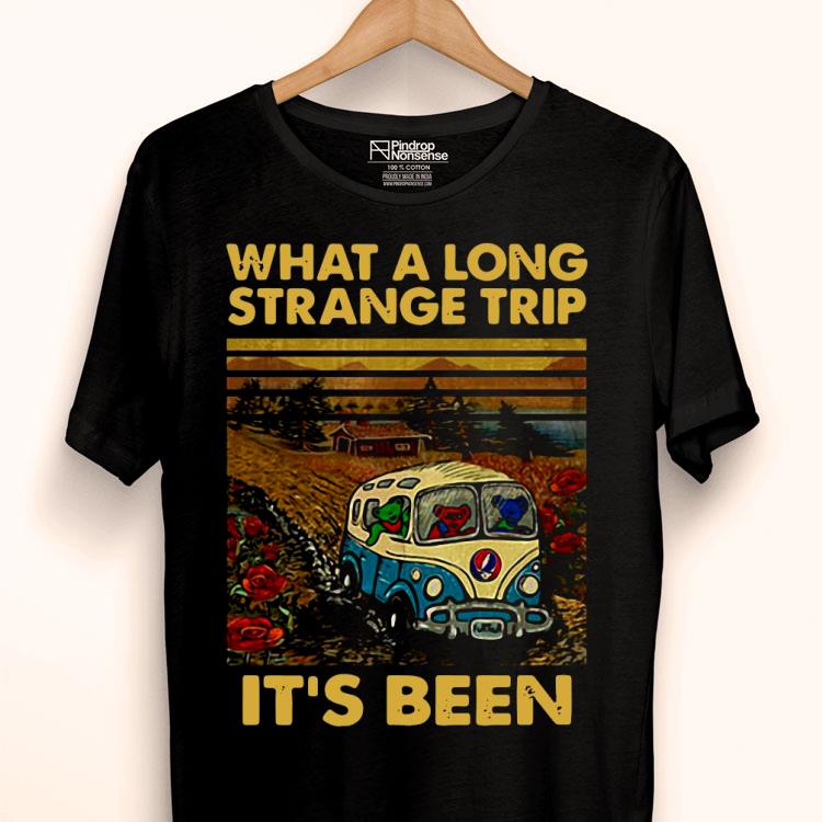 Grateful Dead What A Long Strange Trip It’s Been Vintage Shirt