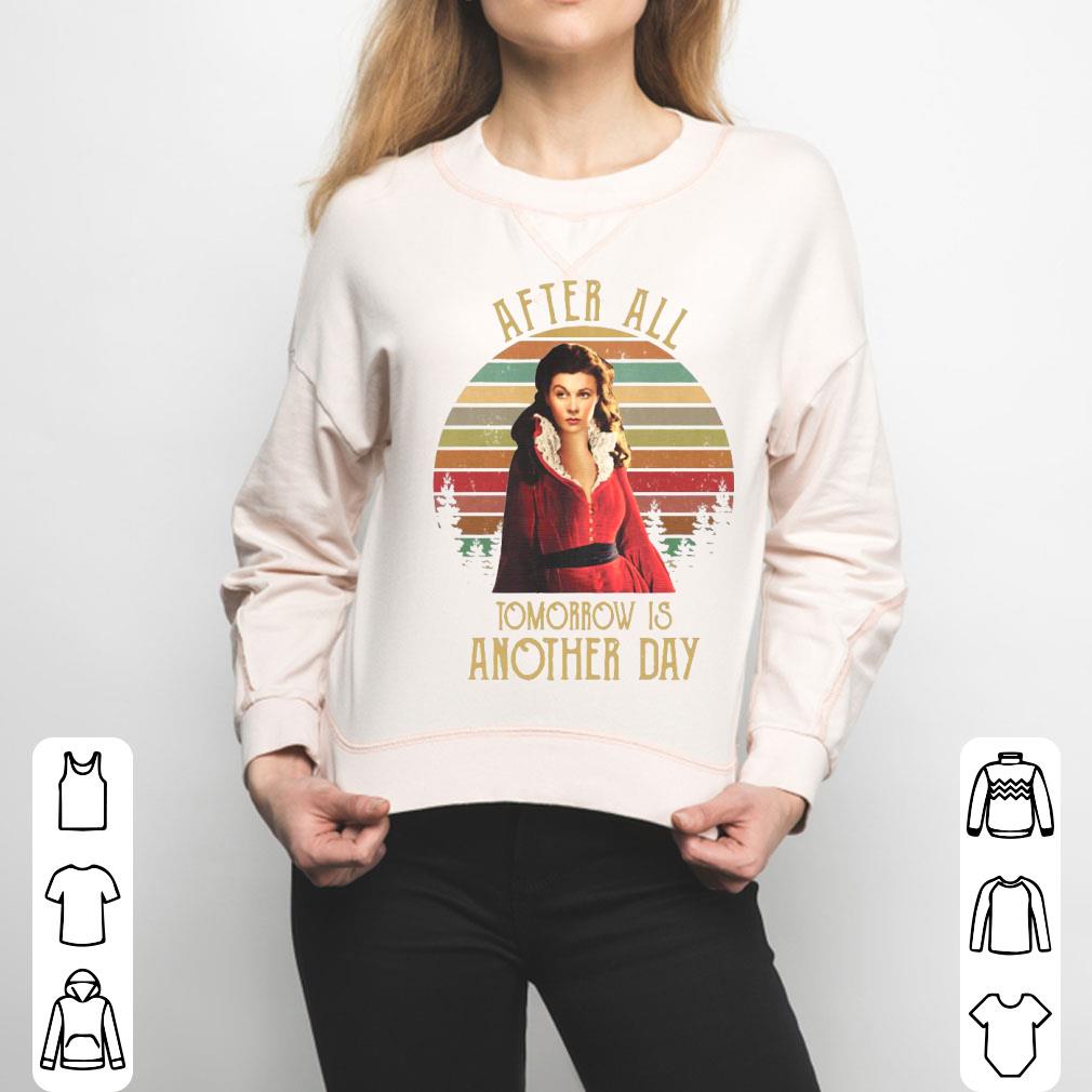 Scarlett O’Hara After All Tomorrow Is Another Day Vintage Shirt