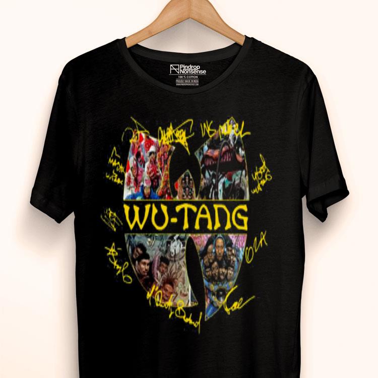 Wu-tang Clan Art Signature Shirt