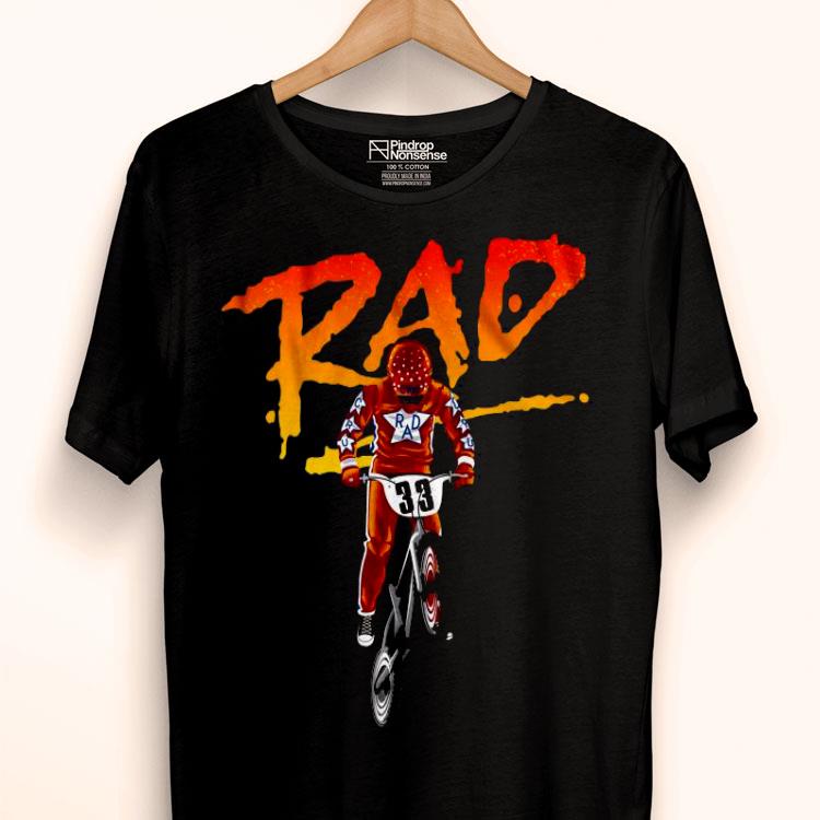 Rad Freestyle Bike Bmx Trick 33 Shirt
