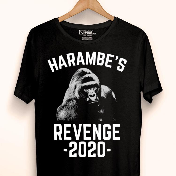 Harambe’s Revenge 2020 Shirt
