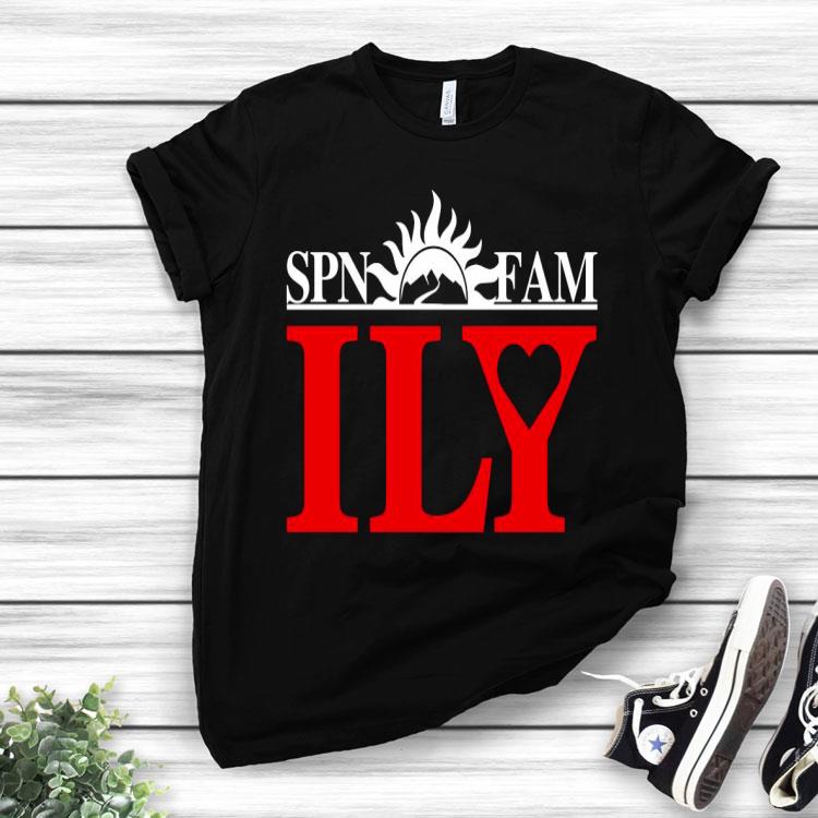 Supernatural SPN Family Shirt